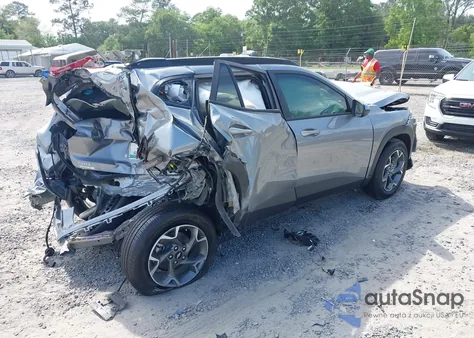 2025 Chevrolet Trax Fwd Lt из США, поврежденный, VIN KL77LHEP3SC220497